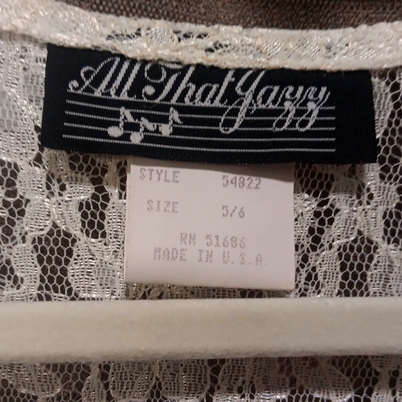 "All That Jazzy" ladie's dress size 5/6 - Picture 3 of 6